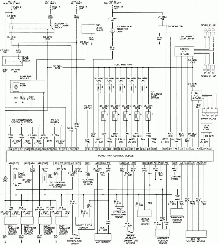 2008 Ram 2500 Wiring Diagram