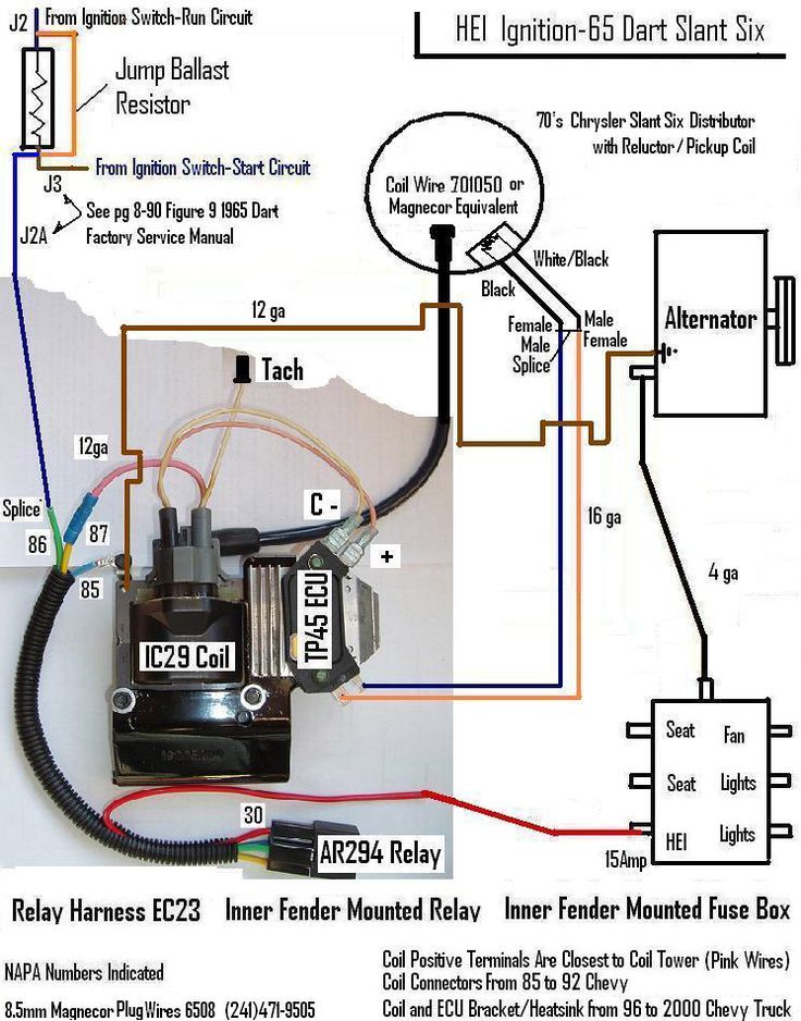 12 Volt Ignition Coil Wiring Diagram