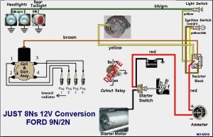 [コンプリート！] ford 8n 12 volt conversion side mount distributor wiring