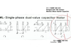 6 Lead Single Phase Motor Wiring Diagram Luxury Excellent Dual Car