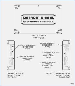 Detroit Series 60 Ecm Wiring Diagram Dolgular Of Ddec V Ecm Wiring