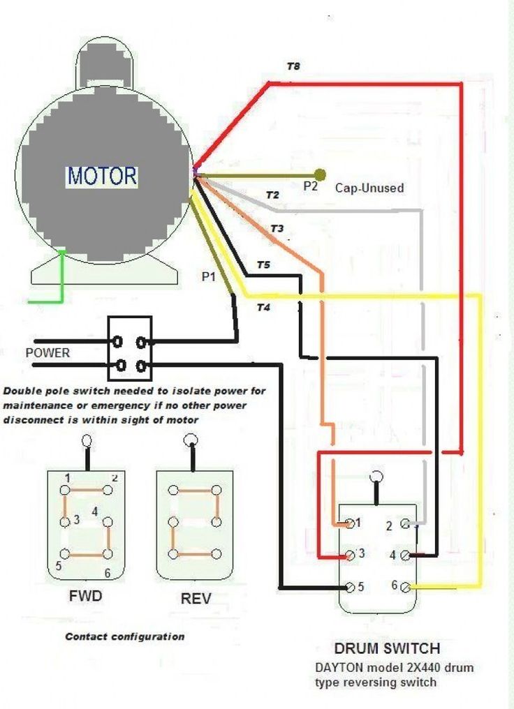 Wiring Diagram For 220 Volt Single Phase Motor bookingritzcarlton