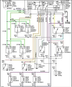 1998 Toyota camry le radio wiring diagram in 2021 Toyota camry, Camry