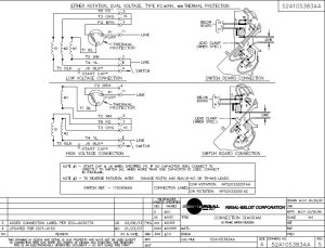 Wiring Diagram For A Marathon Electric Motor Wire