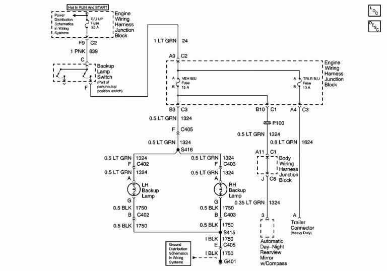 Wiring Diagram For Neutral Safety Switch