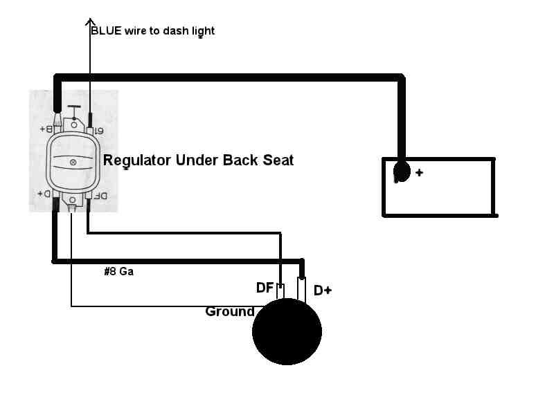 3 Wire Voltage Regulator Wiring Diagram