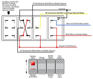 5 Pin Power Window Switch Wiring Diagram Cadician's Blog
