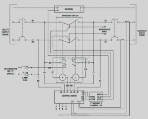 50 Amp Transfer Switch Wiring Diagram Free Wiring Diagram