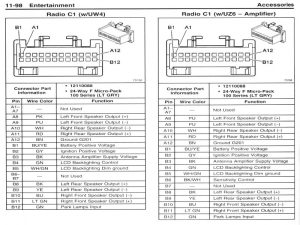gm factory radio wiring diagram