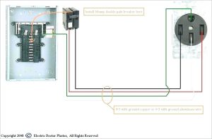 50 Amp 3 Wire Plug Wiring Diagram Amazon Com Nema L5 30r 30a 125v