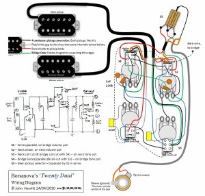 50's Les Paul Wiring Diagram Fuse Box And Wiring Diagram