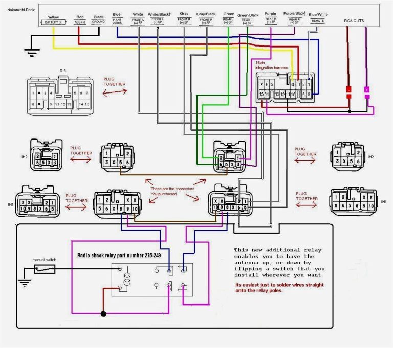 Wiring Diagram For Dual Car Stereo