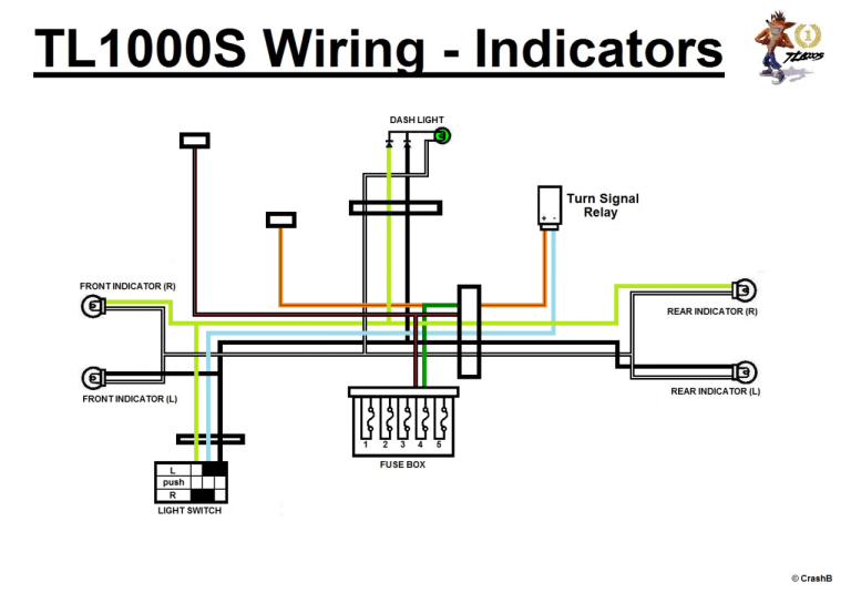 2000 Yamaha Yzf-R1 Wiring Diagram