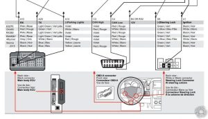 2012 Toyota 4Runner Limited, alarm wiring