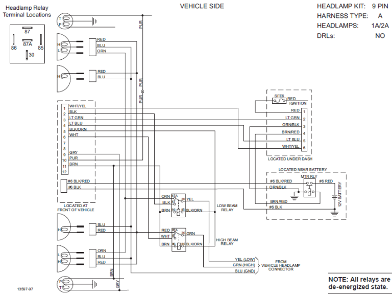 Wiring Diagram For Heated Seats
