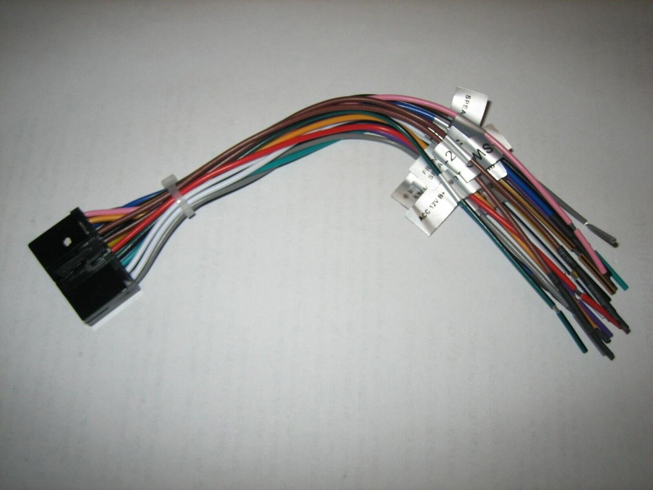 Dual Xdvd276Bt Wiring Harness Diagram