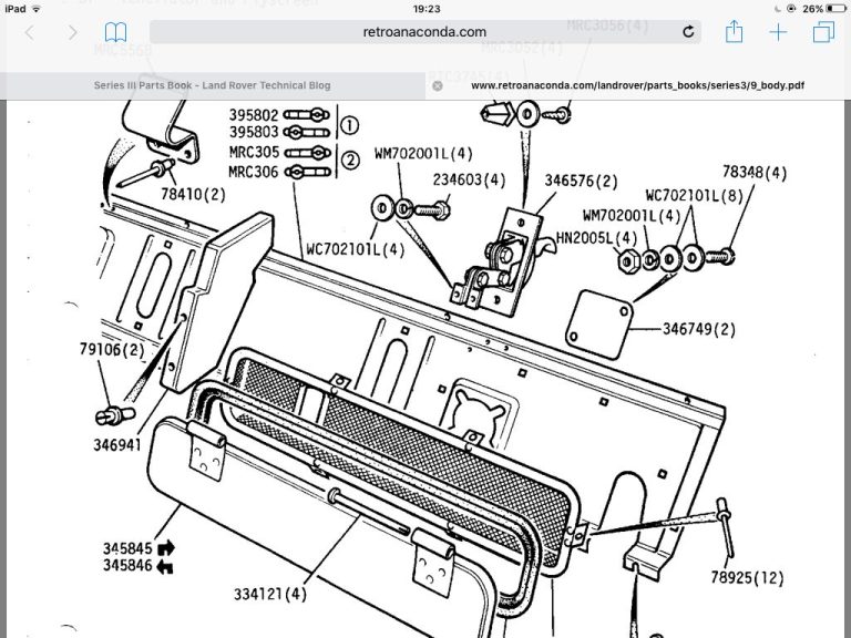 2003 Land Rover Discovery Wiring Diagram