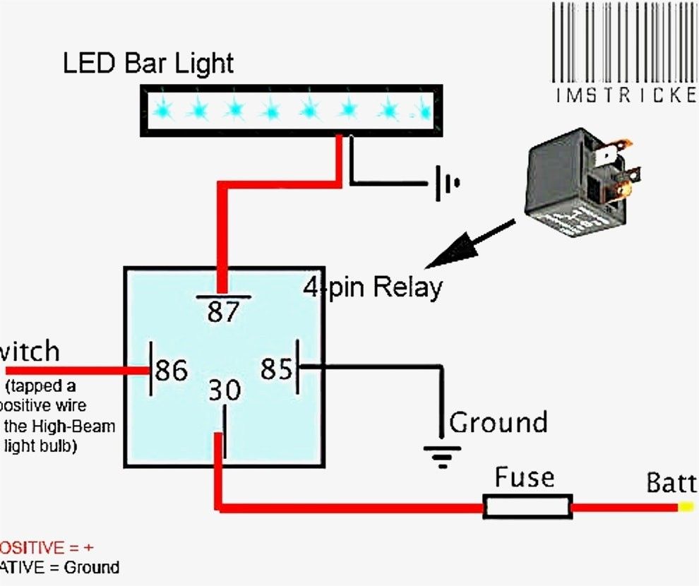 4 Pin Relay Wiring Diagram Lights