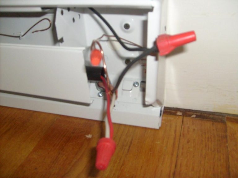 Baseboard Heater Thermostat Wiring Diagram