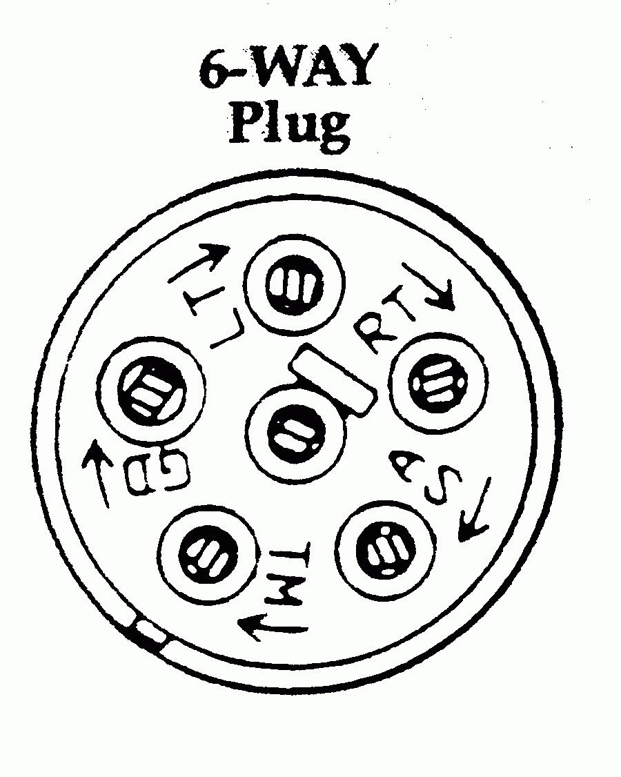 Wiring Diagram 6 Pin Trailer Plug
