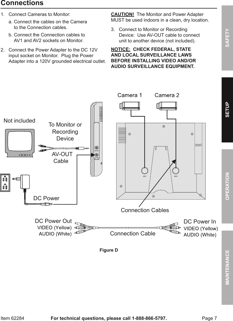 Bunker Hill Security Camera Wiring Diagram