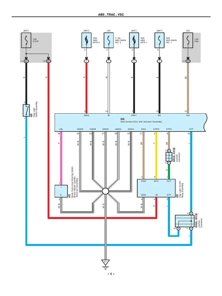 Prius Radio Wiring Diagram