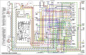 [DIAGRAM] 1965 Mustang Electrical Diagram STEREODIAGRAM