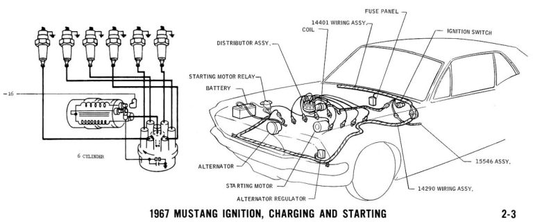 1967 Mustang Wiring Diagram