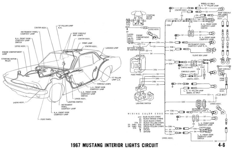 1967 Camaro Wiring Diagram Pdf