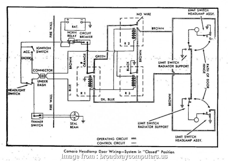 1969 Camaro Wiring Diagram