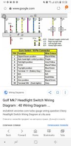 50 Vw Headlight Switch Wiring Diagram Wiring Diagram Plan