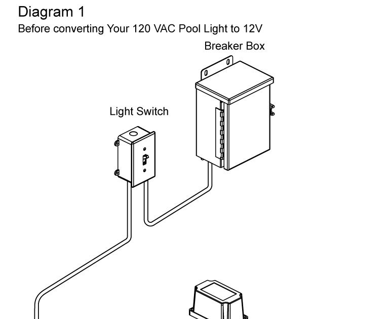 120V Pool Light Wiring Diagram