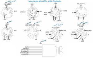 indak ignition switch wiring diagram