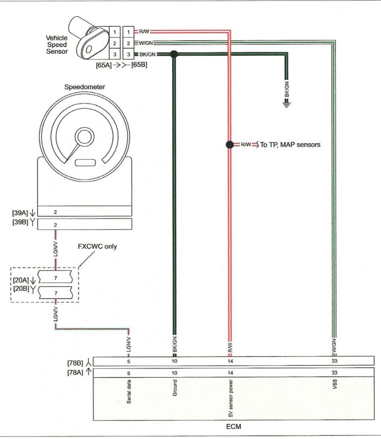 700R4 Transmission Wiring Diagram