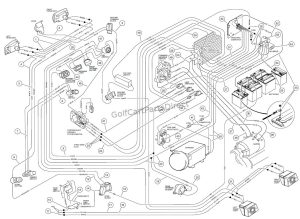 48 Volt Club Car Wiring Diagram Wiring Diagram