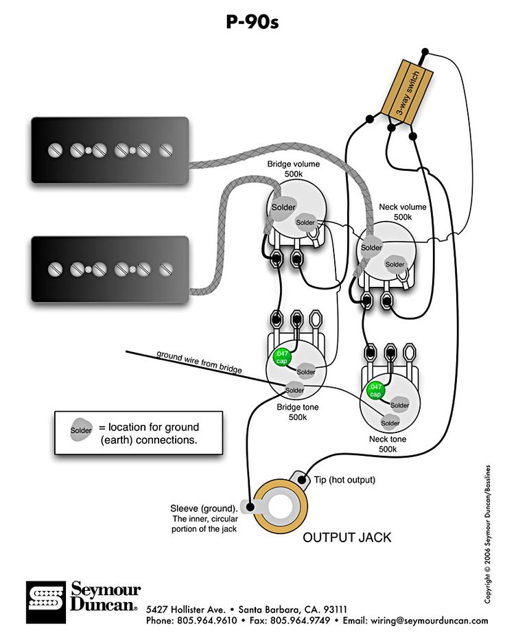 Wiring Diagrams Guitar