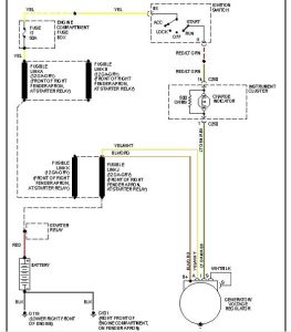 7.3 Powerstroke Alternator Wiring Diagram