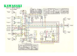 wires www Kawasaki 900, Wiring Diagram. John Rodgers Flickr