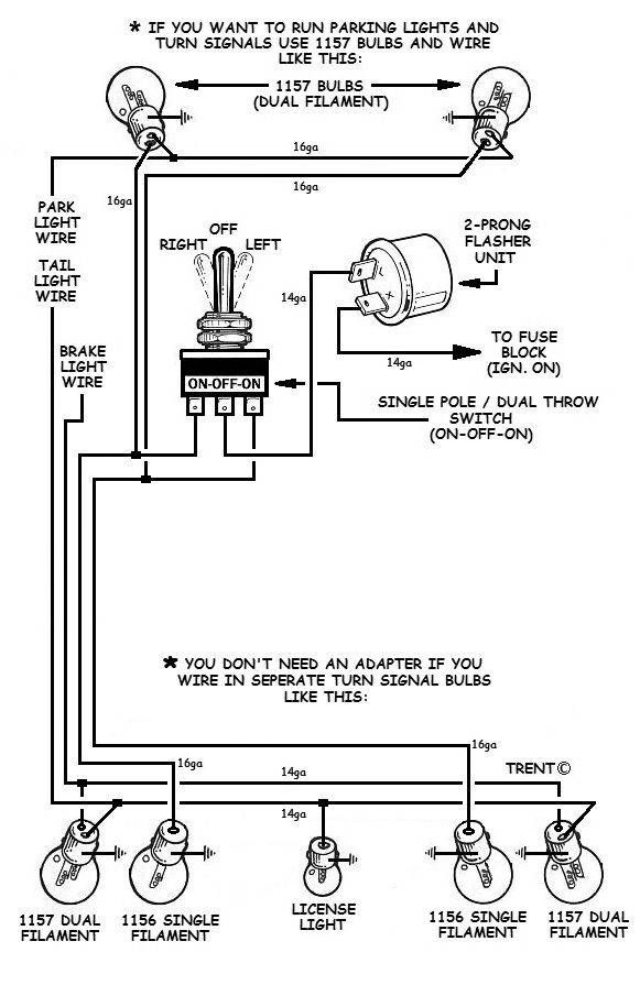 Ford Turn Signal Switch Wiring Diagram