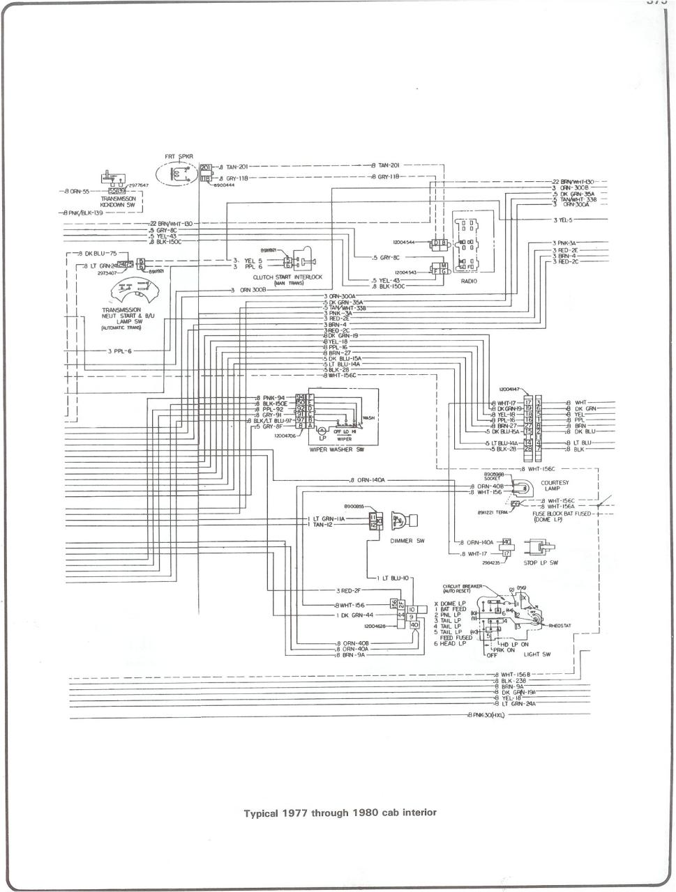 73 87 Chevy Truck Wiring Harness Diagram