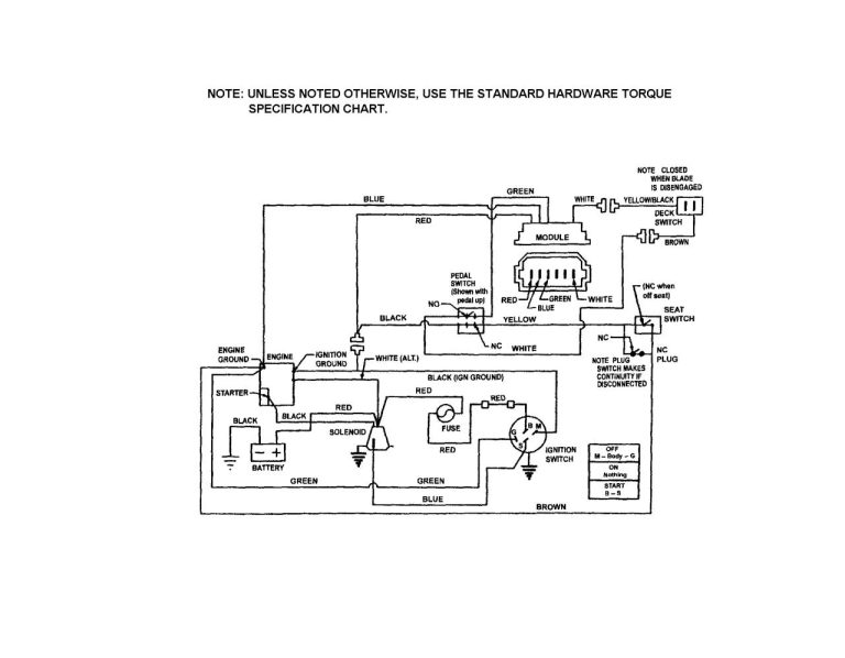 Briggs And Stratton Stator Wiring Diagram