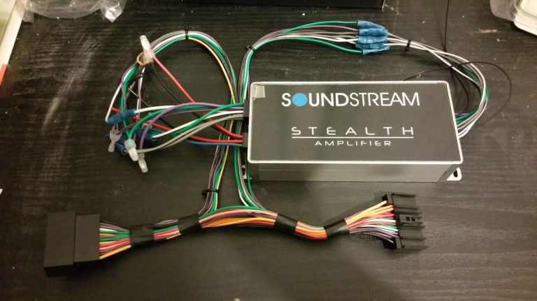Soundstream St4.1000D Wiring Diagram