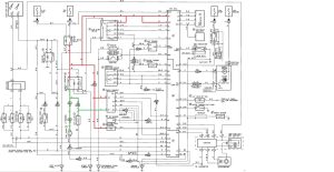 1986 Toyota Truck Wiring Schematic Wiring Diagram
