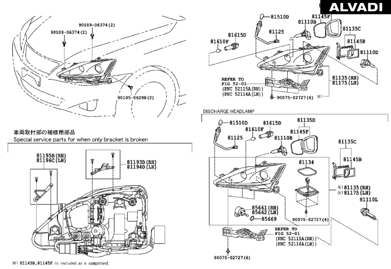 Lexus Is250 Amp Wiring Diagram