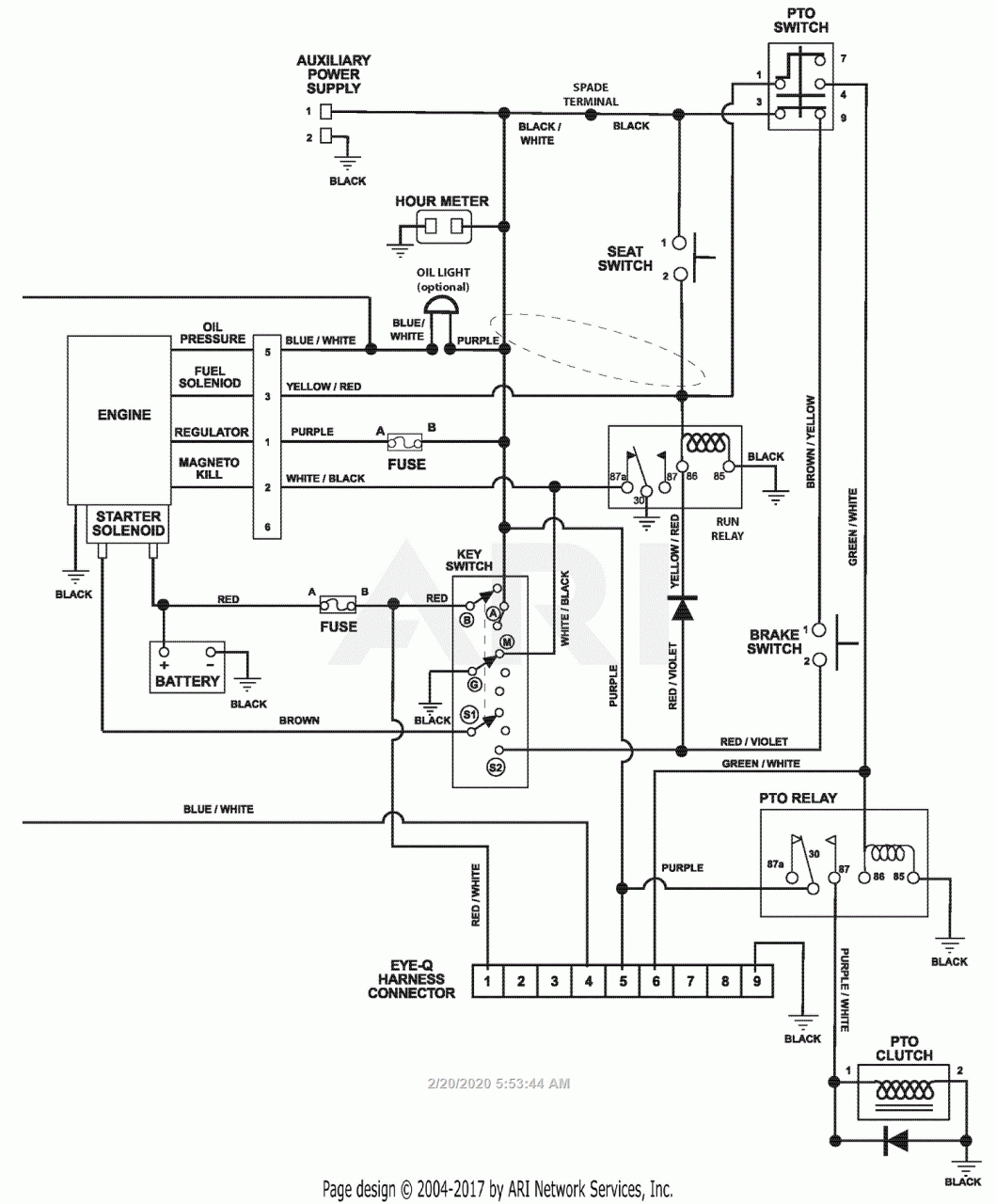 John Deere Amt 622 Wiring Diagram