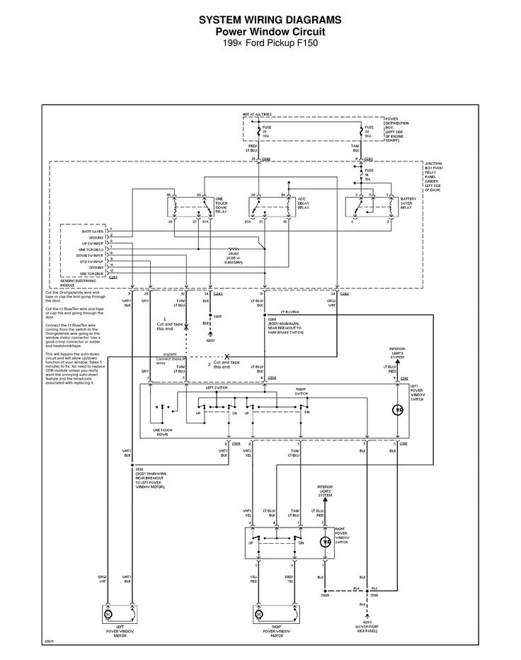 1995 Ford F150 Fuel Pump Wiring Diagram