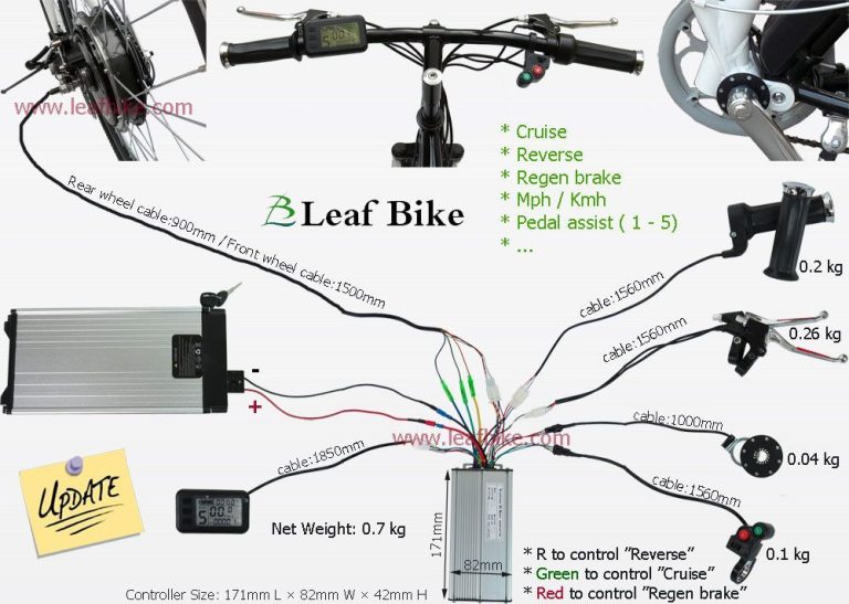 Ancheer Electric Bike Wiring Diagram