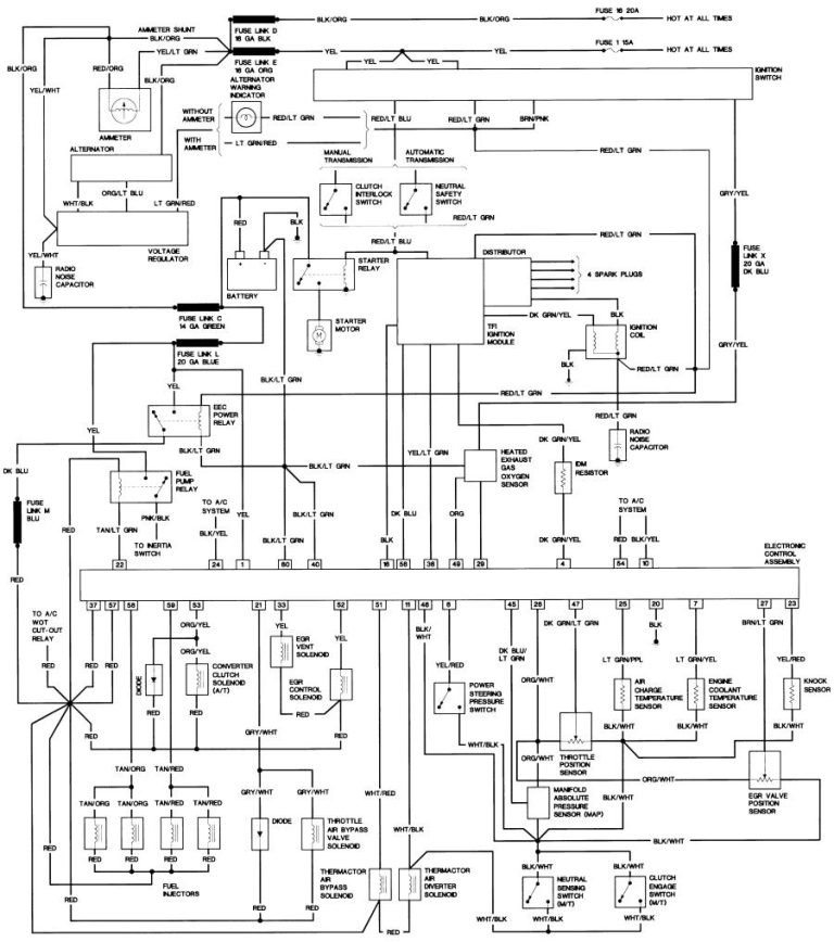 3.0 Mercruiser Starter Wiring Diagram