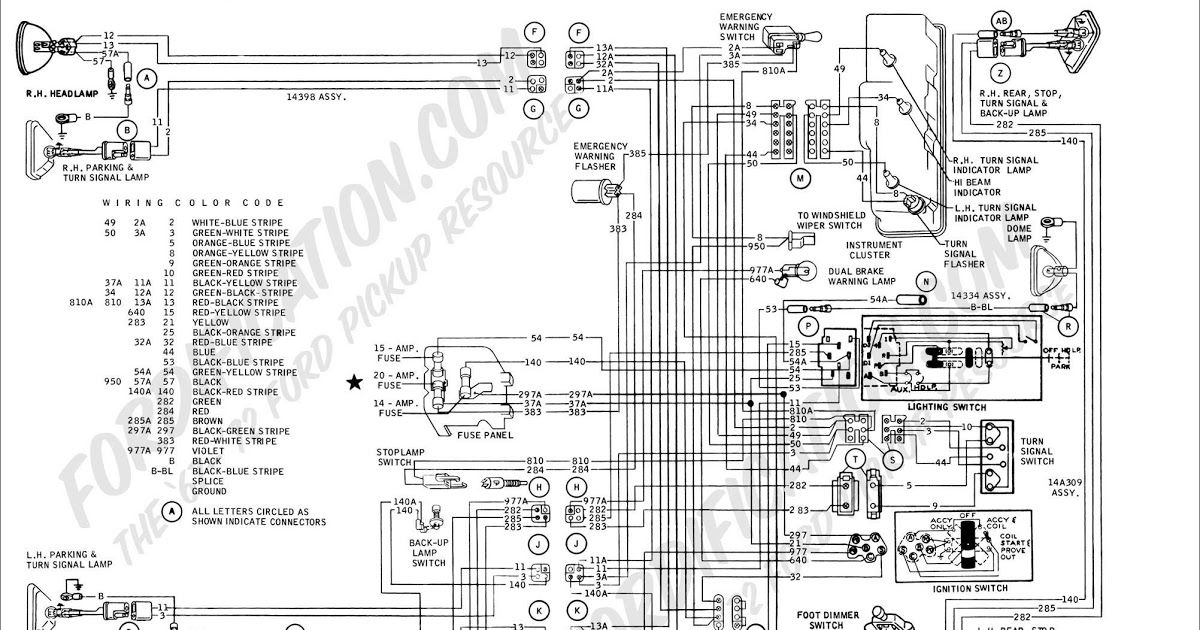 Schematic Free Ford Wiring Diagrams Diamond Streamtv