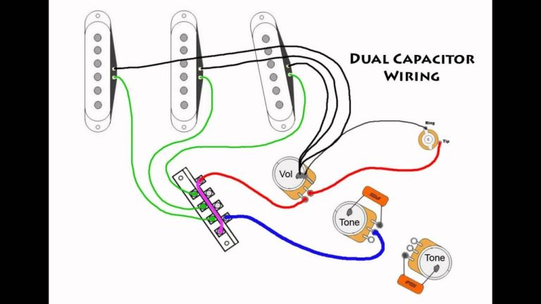 Wiring Diagram For Stratocaster